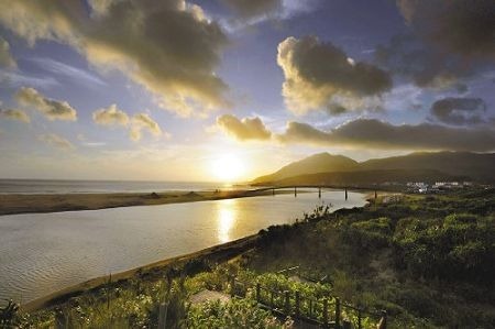 東北角日出