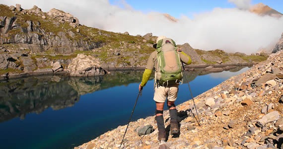 OSPREY登山旅遊背包，戶外背包的設計標竿