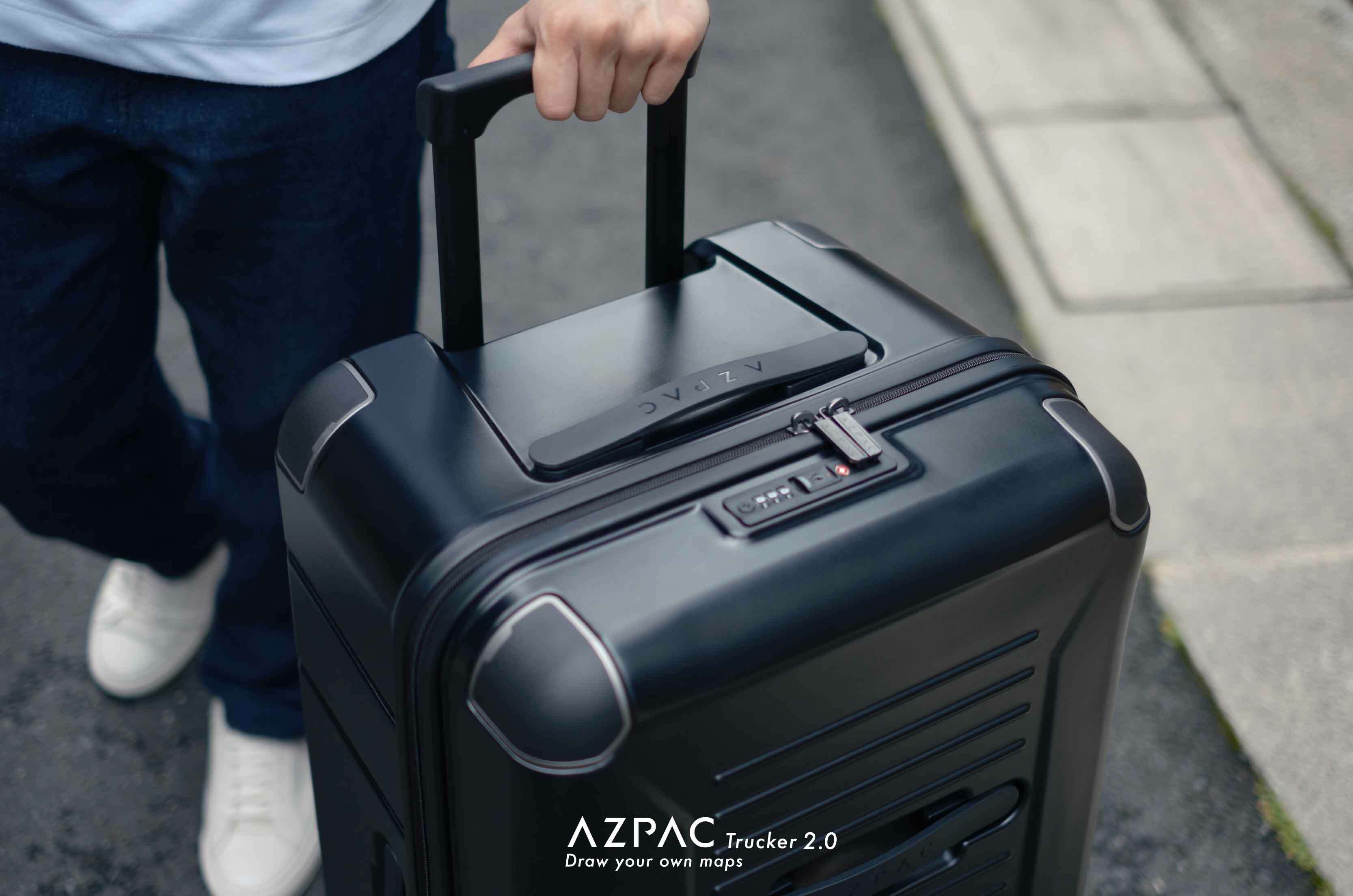 AZPAC行李箱2.0 (煞車款) 限定開賣