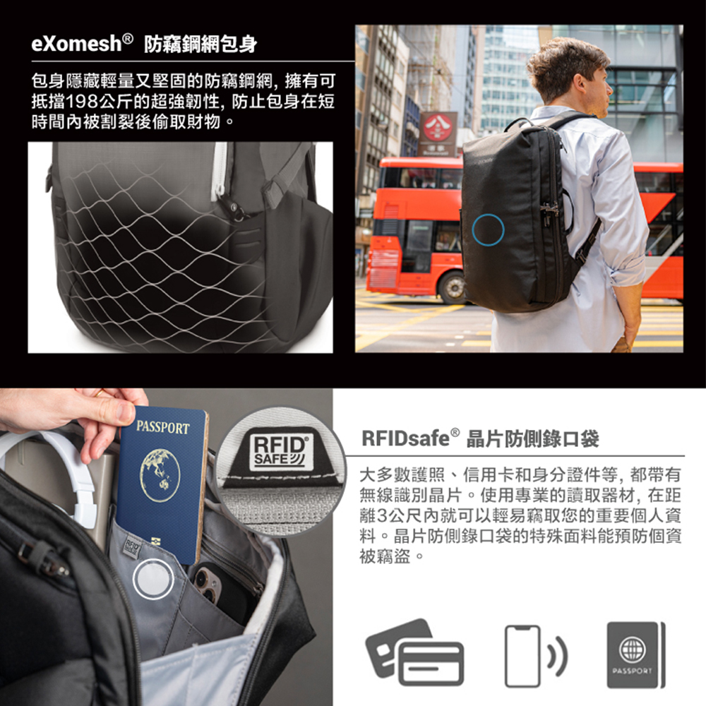 ＰF30635100-黑色-Pacsafe-Metrosafe-X-城市商務-防盜後背包18L_6.jpg