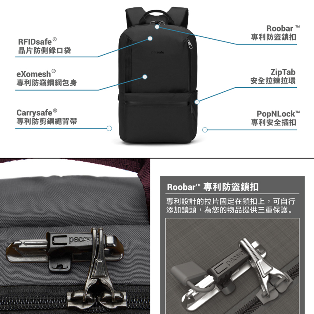 PF30640114-石板灰-Pacsafe-Metrosafe-X-城市輕旅防盜後背包20L_4.jpg